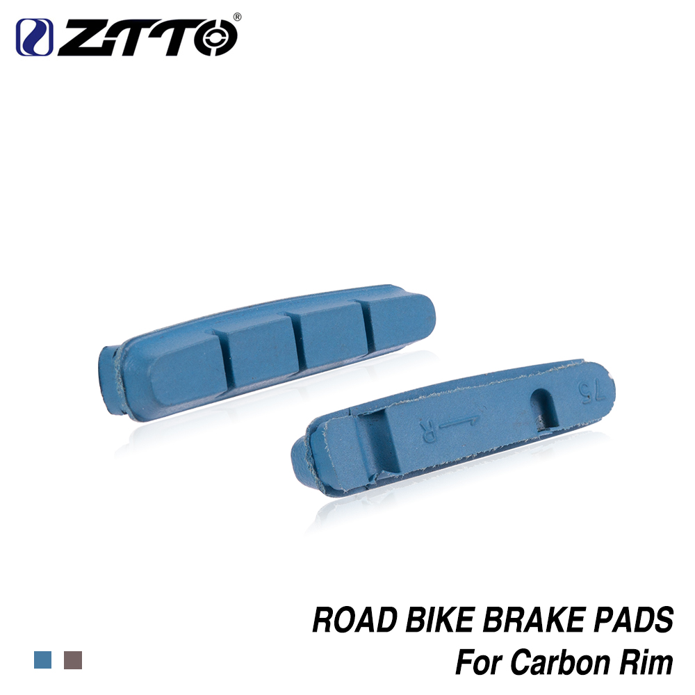 ZTTO ROAD BIKE BRAKE SHOES FACS لحواف الكربون DURA ACE ULTEGRA