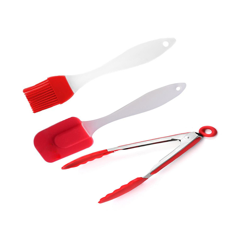 /Bumpateil Bushsilicone Spatola Pinceuli pentole cuocere Cucina Cucina Cucina Cucina Insalata Servire BBQ Stricchio