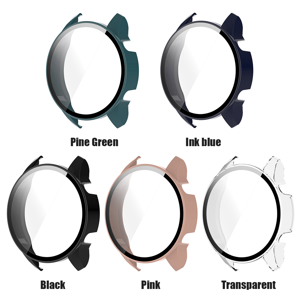 Regardez la couverture de protection pour Xiaomi Mi Watch Color Sport Protective Challe Tamping Screat Protector Shell Smartwatch Kit Hot Vente