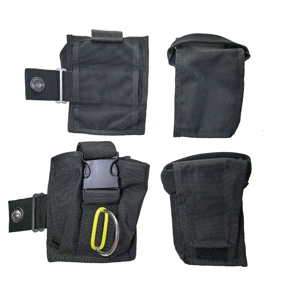 SCUBA DIVE GEWICHT VOETSAG LOOD VILLER POUCH Opslagzakken Compact Tech Dive Bag 1 bestelling