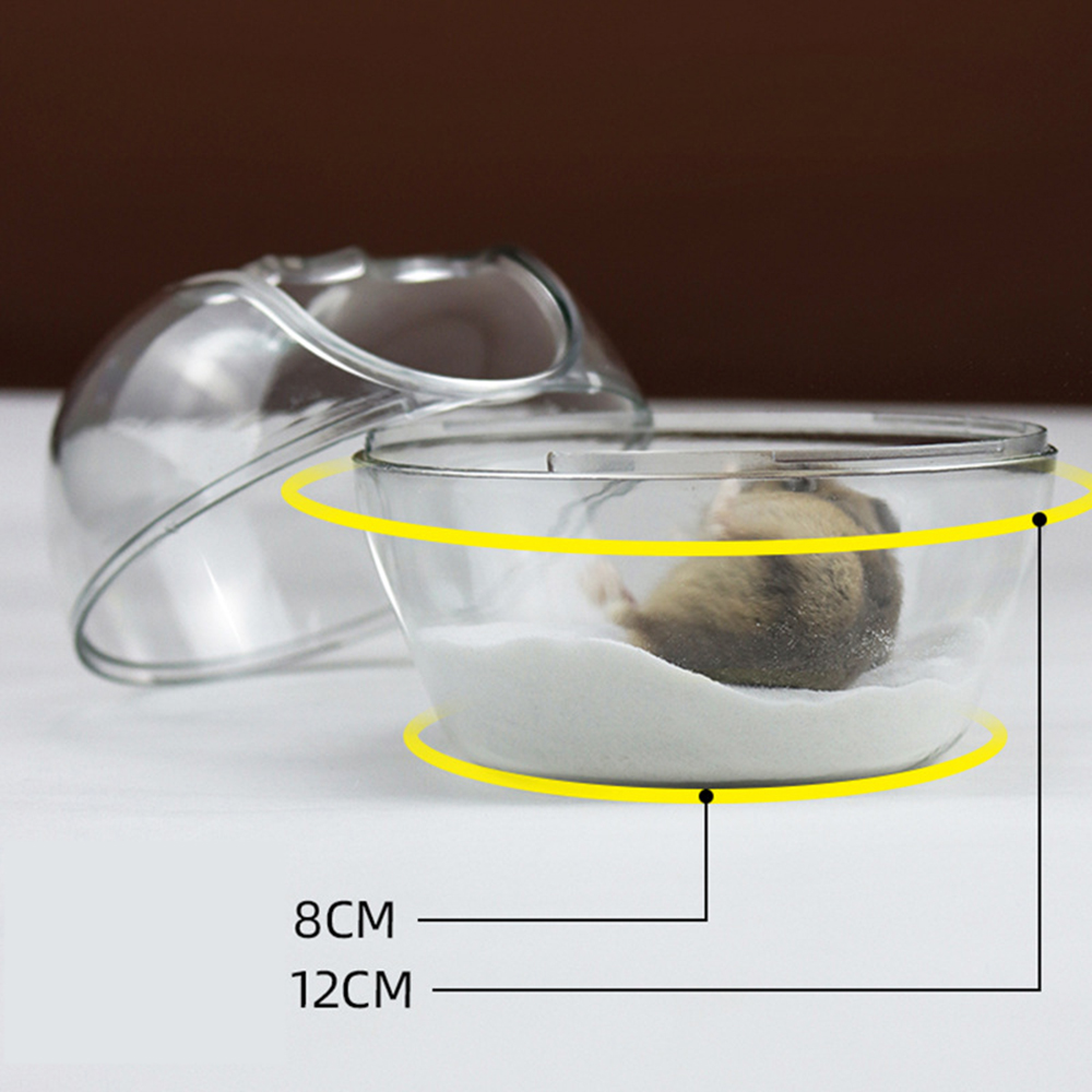 ハムスターバスタブサンドバスバスタブアクセサリーハムスターロデント取り外し可能な砂浴コンテナボックスハビタットシリアハムスターバスタブ