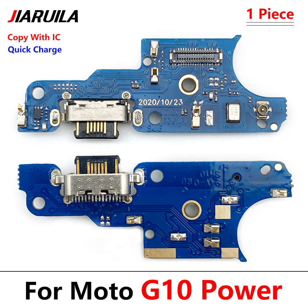 Dock Connector USB Port Port Flex Kabel dla Moto G10 G20 G30 G50 G60 G100 G200 Power G60S G31 G41 G71 G22 G82 5G