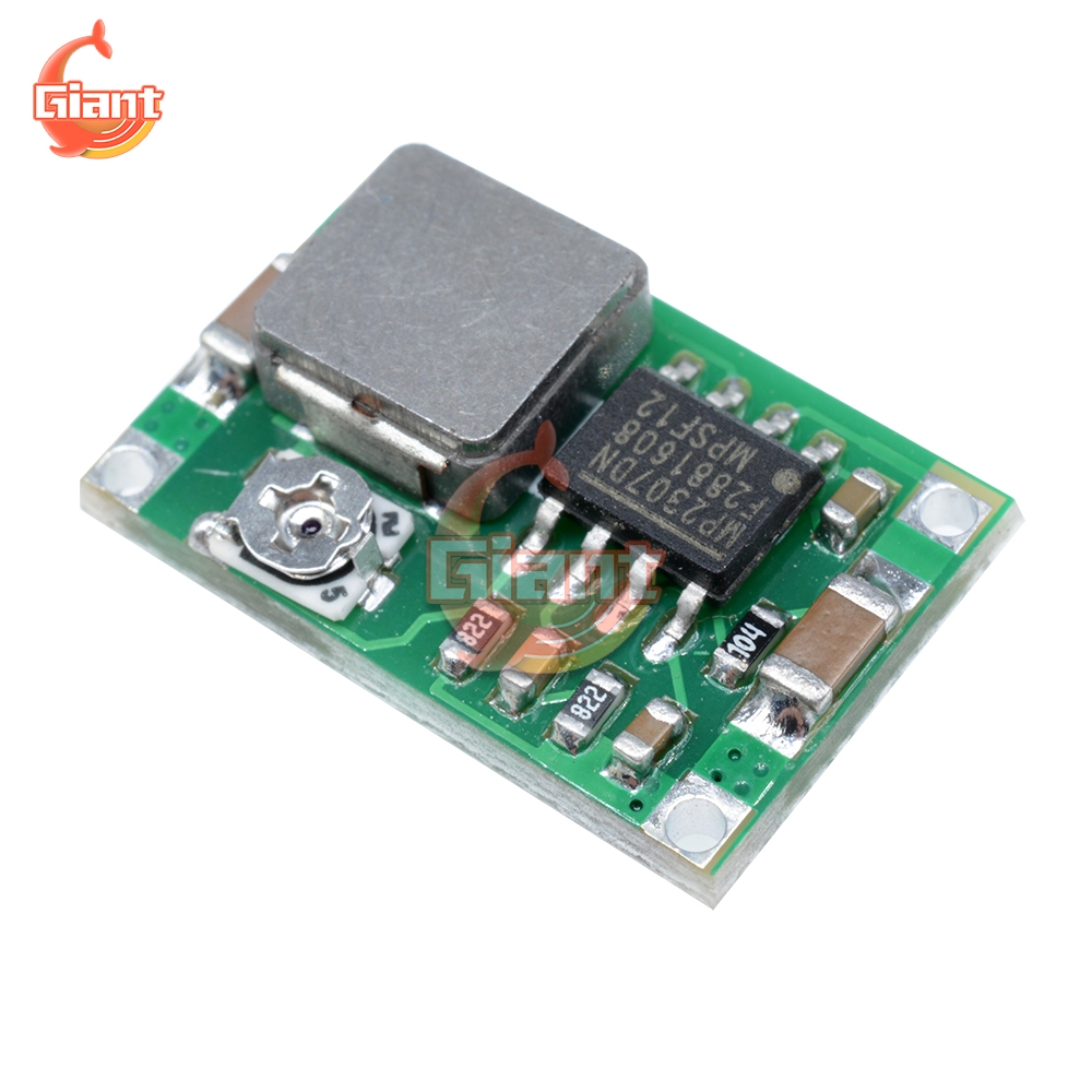 DC-DC MINI360 BUTK CONVERTER STEP Down Board 4.75V-23V NAAR 1V-17V Verstelbare 3A Mini 360 Regulator napięcia 5V Voeding