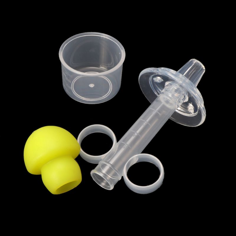 HX5D Baby Squeeze Medicine Dispenser Dispenser Baby Pacifier Peording Plateware Sharewemplos Skeants Math Manpant Nipple