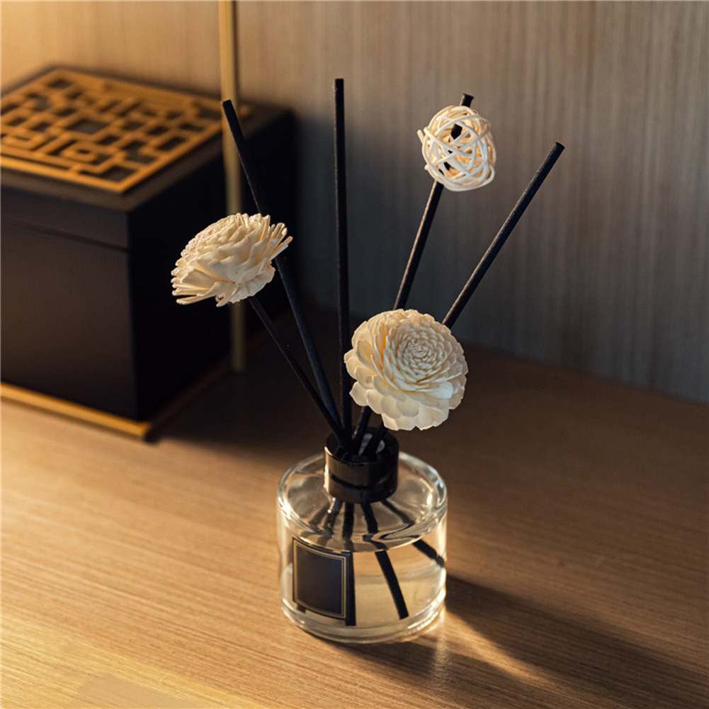 3 % Bloem Rattan Reeds geur diffuser diffuser non-fire vervangende vulling sticks huis aromatische wierook