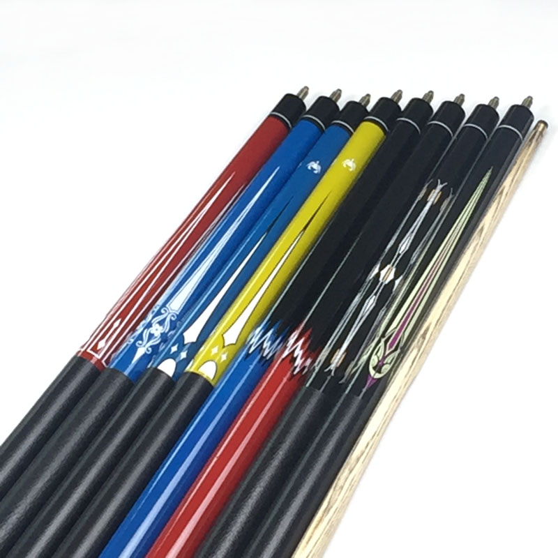 Snooker Ball Brass Cuets in 9,5 mm Wood Wood 1/2 Split Pool / BilliARD Cues Billard Cues Billard ACCESSOIRES