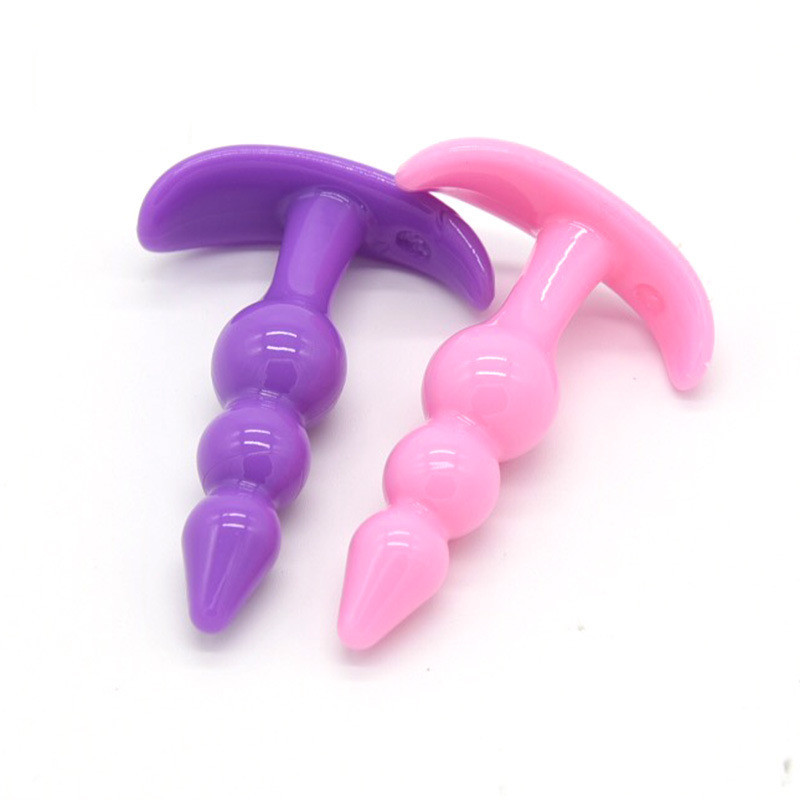 Plug Anal Small anal perles stimulateur Butt Plug