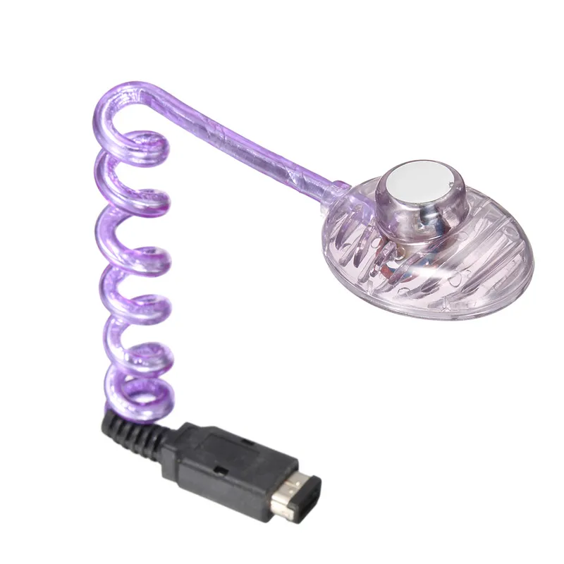 Hot sell Portable Flexible Worm Light Illumination LED Lamp for GBA GBC Gameboy Advance GBP from factory wholesaler without box package