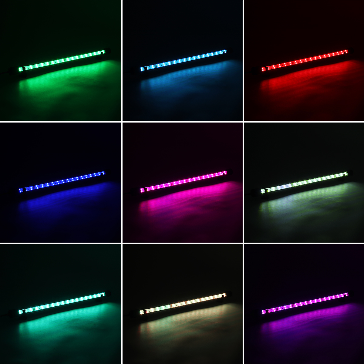 RGB LED Aquarium Light IP68 wasserdicht