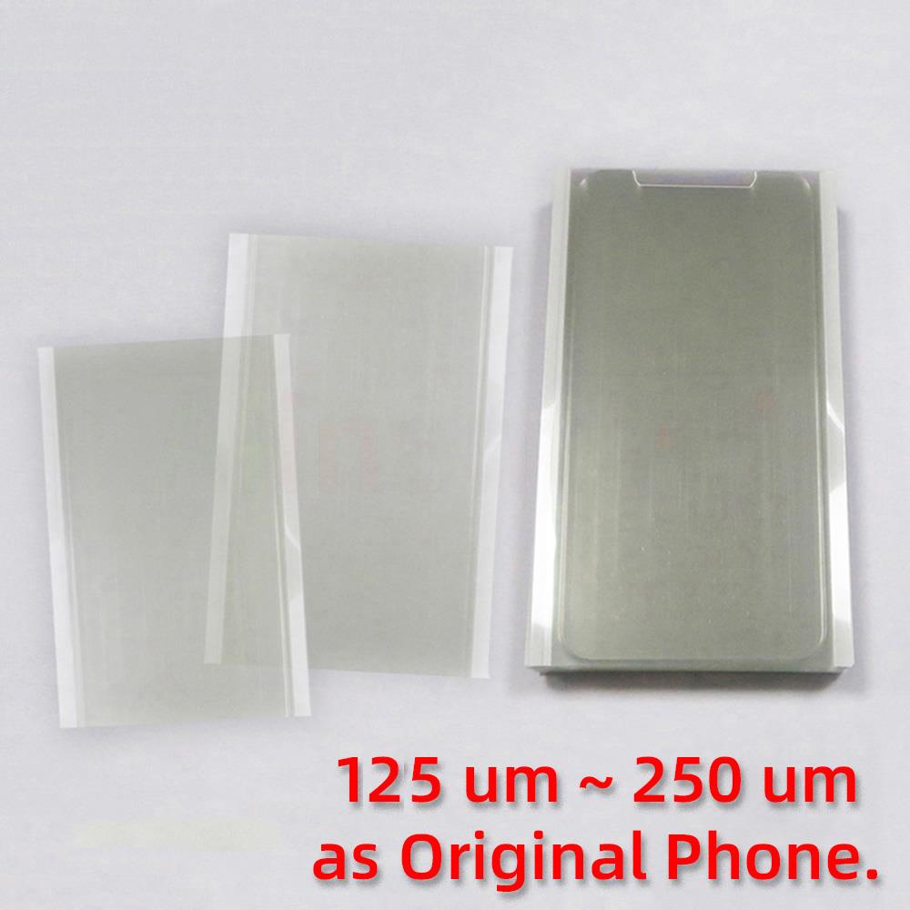 AiinAnt Screen OCA Optically Clear Adhesive Glue Film For iPhone 5s 6 7 8 6s Plus X Xs XR 11 12 13 Pro Max Phone Parts