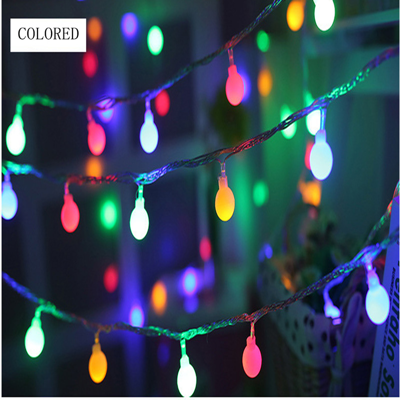 Nouvel An Snowflakes String Light LED Christmas Decor for Home Hanging Garland Christmas Tree Decor Ornement Navidad Noël cadeau