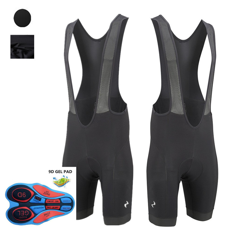 Morvelo 9d Gel Silicone Coolmax Pad Bib Road Bicocle Bicycle Courte de cyclisme High Elastic Brows