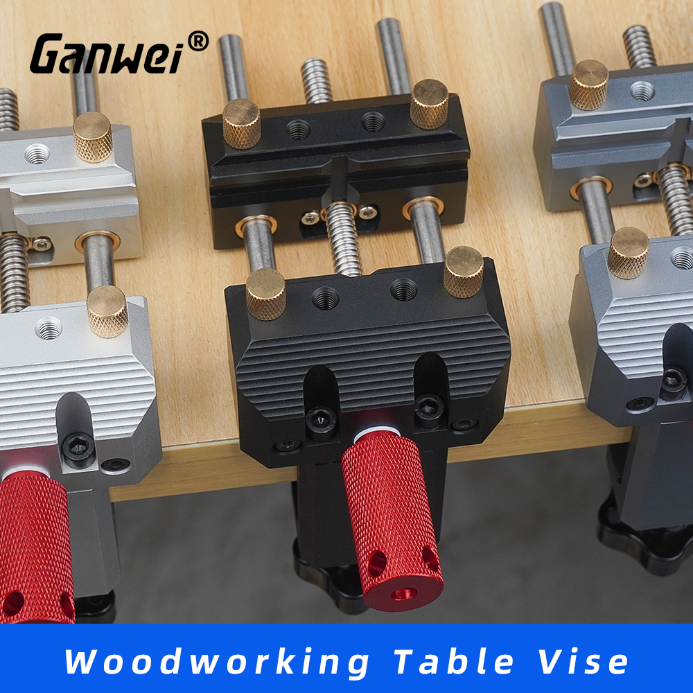 Bench Universal Table Vise Aluminum Alloy Dual-purpose Portable Household Clamp Quick Adjustment Movable Home Vice