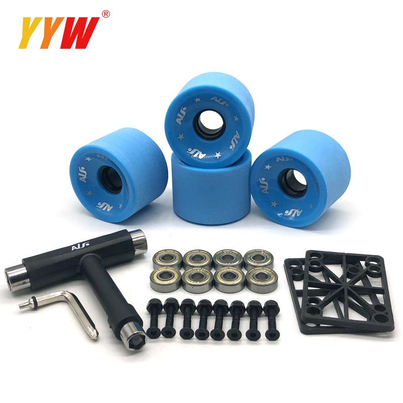 4 ПК, 70x51 мм на лонгборд, калькулятор с колесами с ABEC-9 Smart Skateboard Wheel Roller Roller Skate Board Board