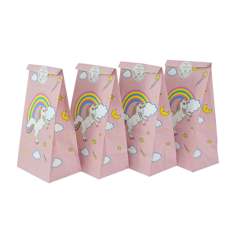 Единорог вечеринка бумажной коробки с конфеты свадебная подарочная коробка для душа детская коробка печень