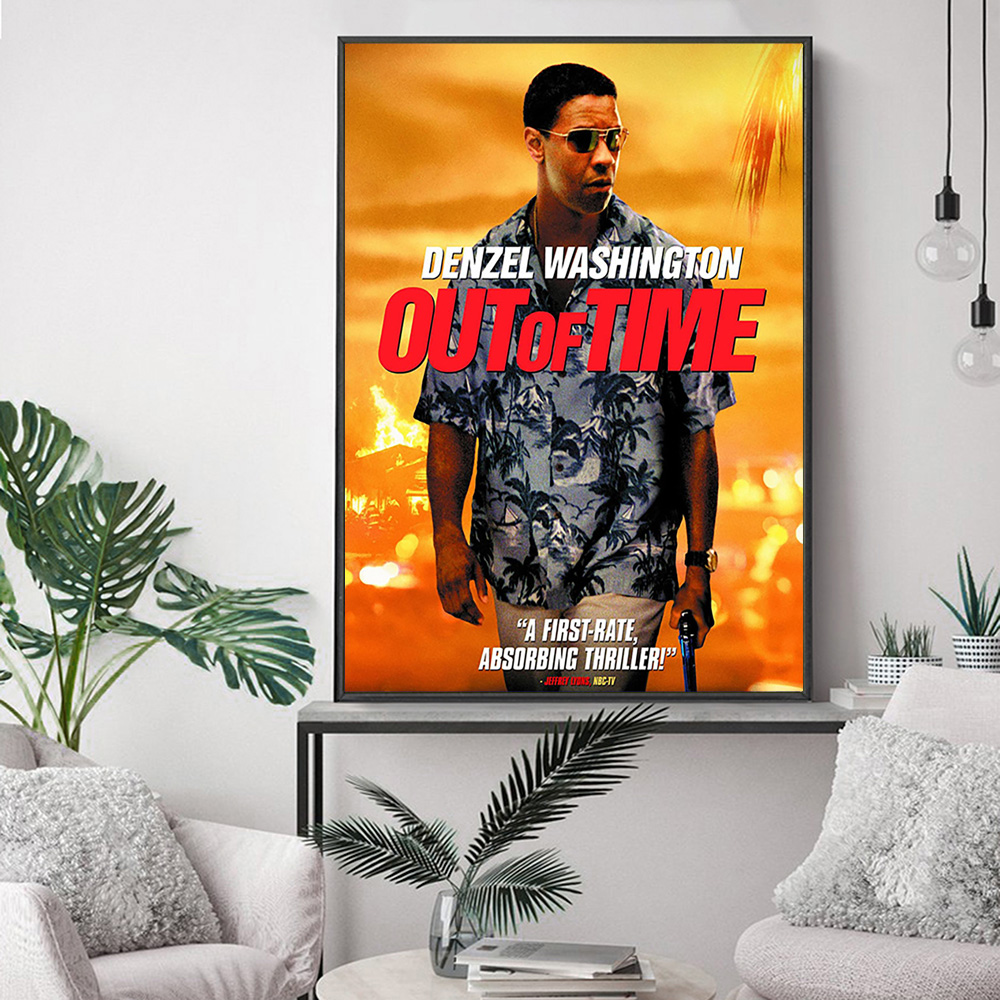 Out of Time Mystery Thriller Film Poster Poster Picture Film Art Print Tela dipinto Modern Home Decor