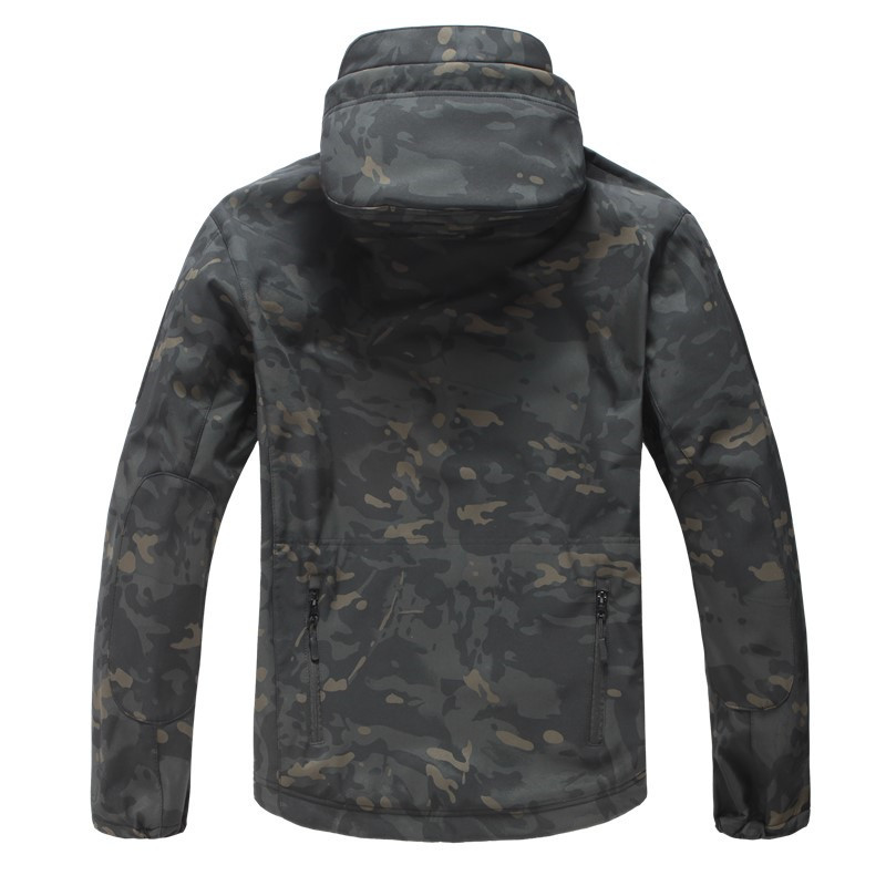 Veste de chasse Marque Vêtements d'automne camouflage militaire masculin veste en toisse armée vêtements tactiques multicam camouflage masculin