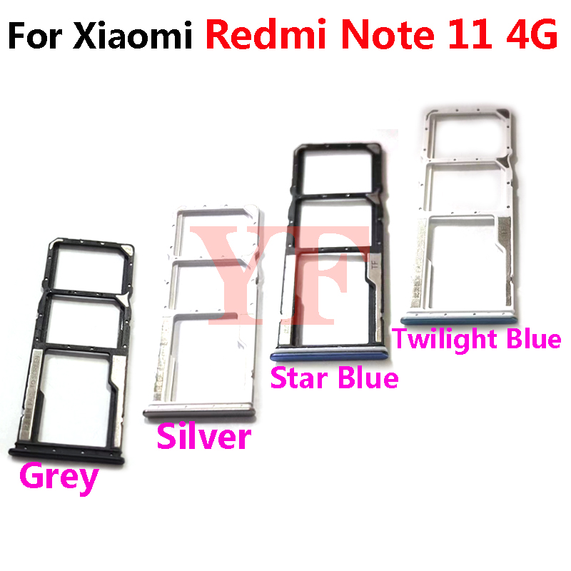 Pour Xiaomi Redmi Note 11 Pro plus Note 11 11s 4G 5G SIM TRAY TRAY SD SOPTER SOPTER