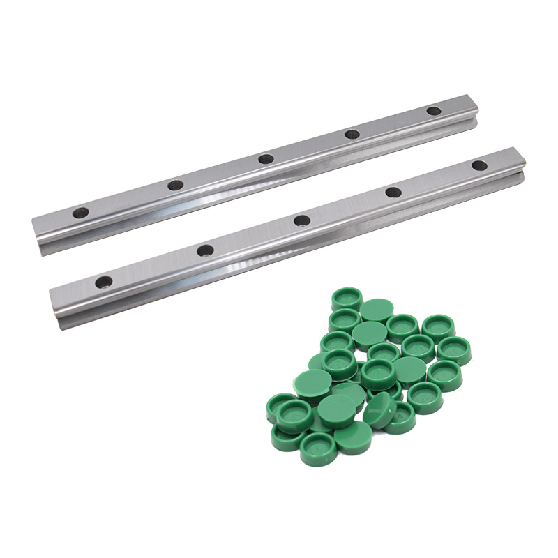 1 stcs2 stcs3 stcslineaire rail hgh15/hgr15 200-1550 mm lineaire gids met groene plugformaat hetzelfde als hiwin gat afstand 60