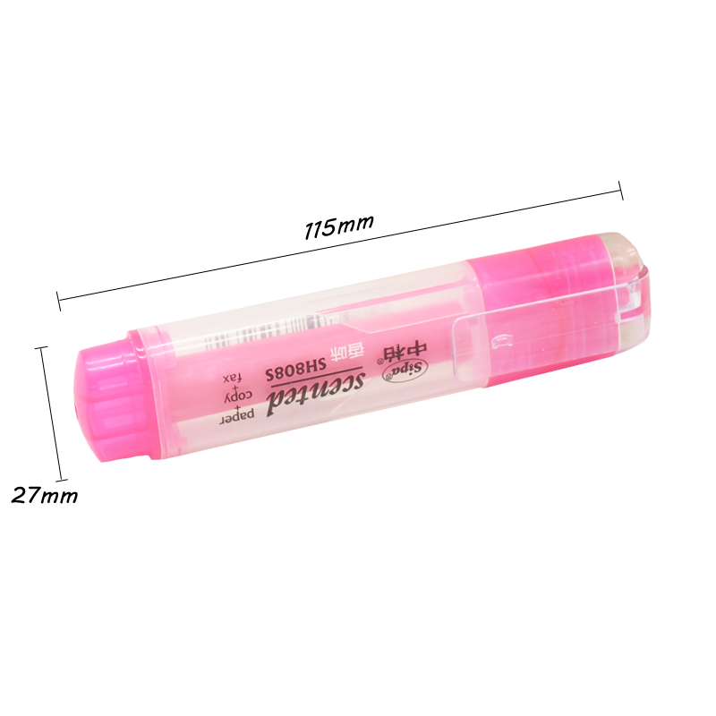 Color Highlighter Children's Macarons Students with Office Highlights Text Highlight Marker Pen School Stationery Supplies