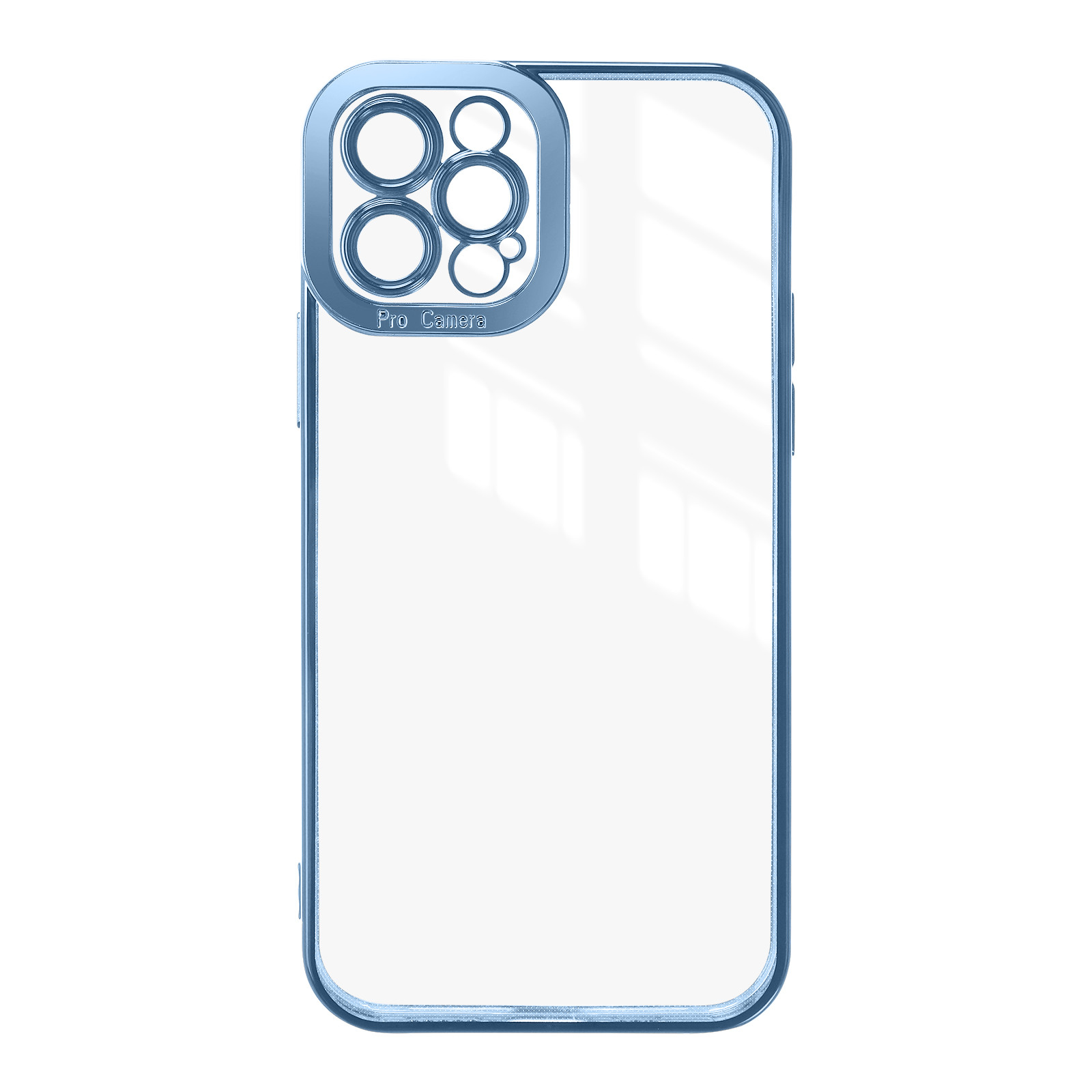 Custodia telefono Clear iPhone 12/12 Pro/Pro Max non giallo slim thin Telflective Cover di protezione da 6,1/6,7 pollici di plastica Protezione