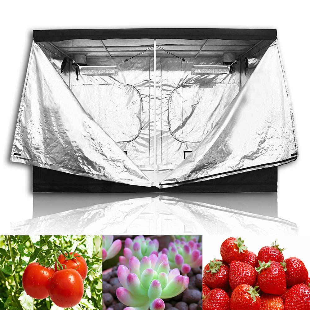 Plant Grow Tent 7.9'x6.6'x3.9 'GROEI BOX indoor Hydroponische GROOP KAMER KAMER VAN DEZE PLANT TUIN VOOR ZOUNE Plant Light Tent