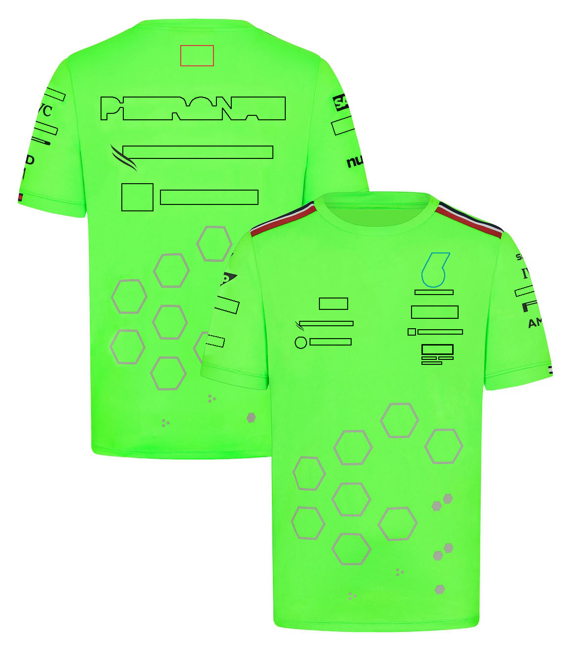 F1 2024 Drużyna T-shirt Formuła 1 Racing Polo Shirt T-shirt Race Sports Nowy sezon Ubranie letnich samochodów fanów męskie koszulka koszulka