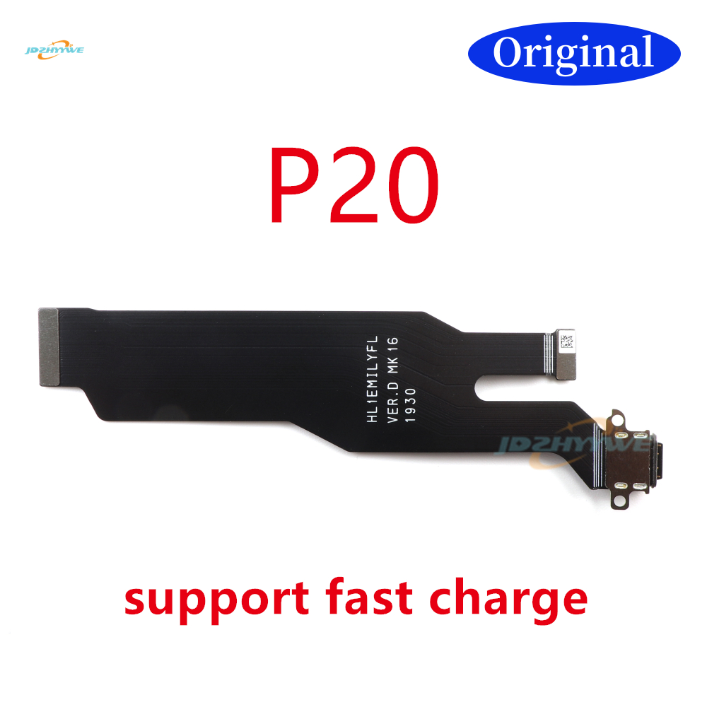 Port ładowania złącza USB dla Huawei P20 P30 P40 Lite E Plus Pro Dock Charge Board Flex Cable