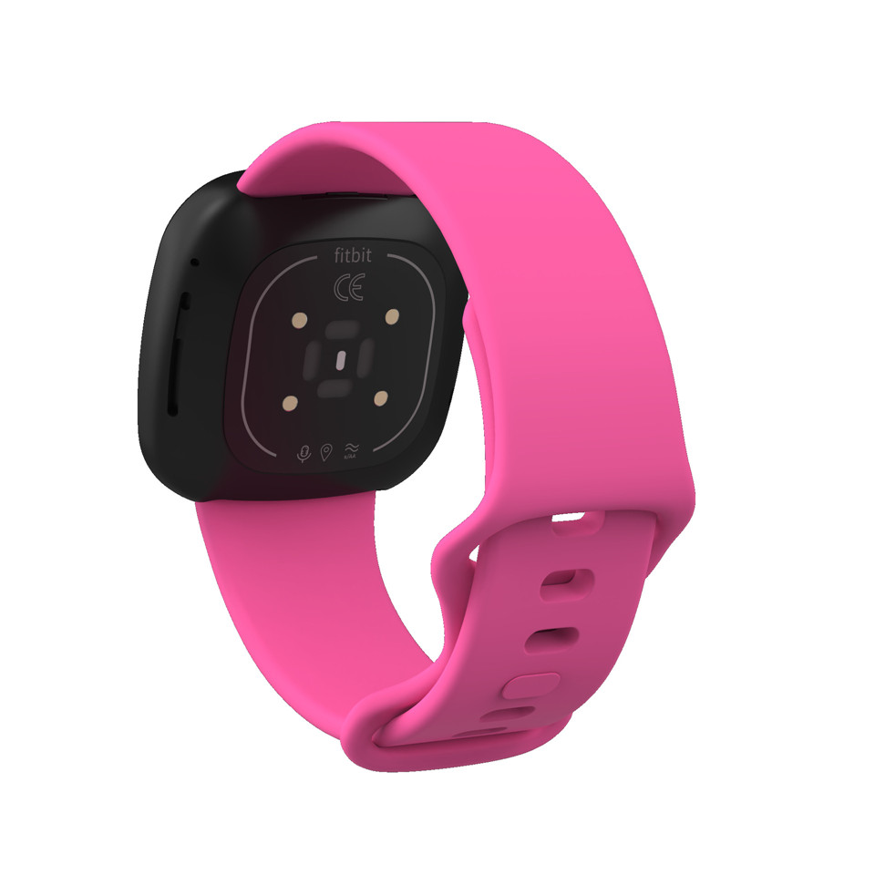 FitbitのEssidiソフトシリコンバンドVersa 3スマートブレスレットリストストラップループFitbit Sense Watchの交換用Correa