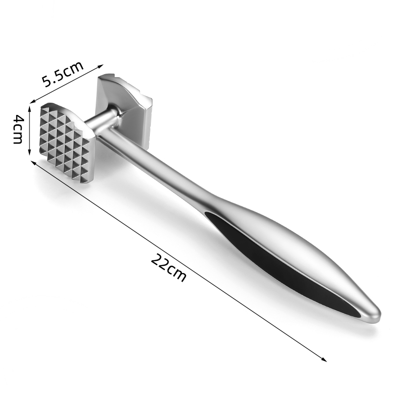 고기 망치 느슨한 쇠고기 스테이크 파운드 파운드 고기 enderizer 파운드 파운드 노크 편이 해머 비프 조리기구 주방 액세서리