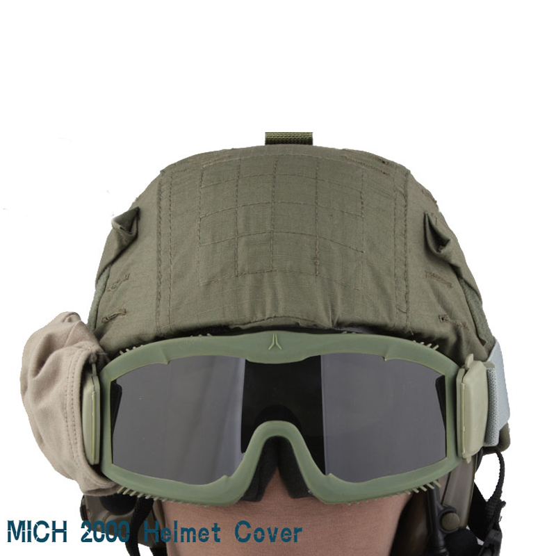 EmersonGear Tactical Gen.2 Cover Helmet dla Micha 2000 2001 Gen II Protective Cloth Hunting Airsoft Outdoor Sports