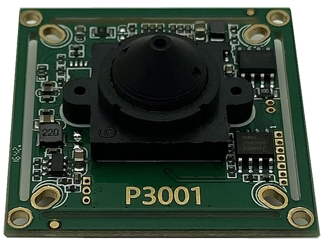 720p 1MP AHD-M Camera Module Board 3.7mm Lens All Color 1/3 Inch CMOS 1280*720 NVP2431H+SC1035 DC 12V CCTV Säkerhetsövervakning