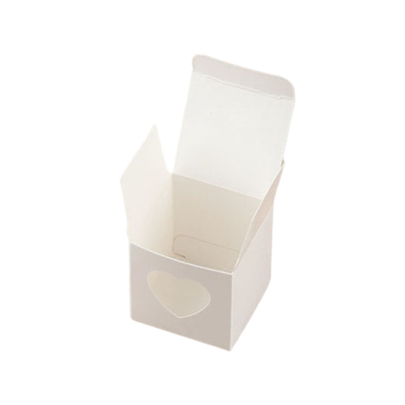 25/Kraft Paper Candy Box Pvc Window Corazón Transparente Favor Caja de regalo Linda bolsa de regalo Bolsa de bodas Decoración de bodas