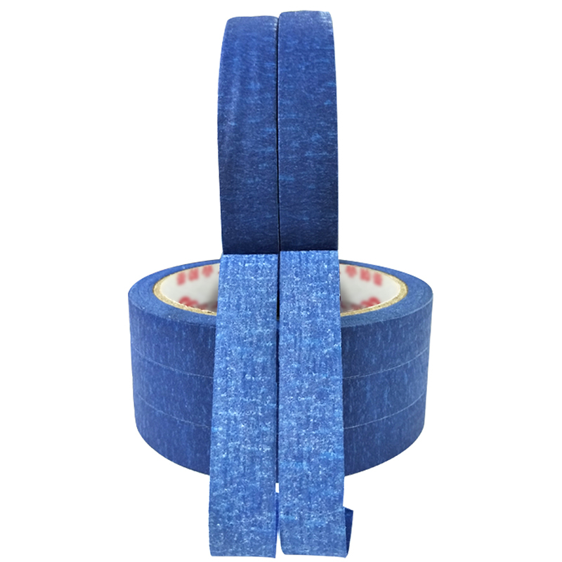 Ruban bleu Blue Set Masking Tape Scrapbook Decorative Paper Adhesive Autocollant résistant aux solvants et à l'humidité extérieure