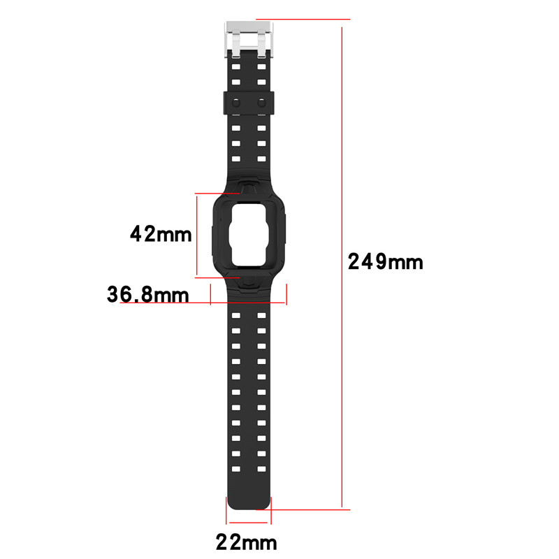 Cinturino sportivo senza slip con polso morbido traspirante la banda Xiaomi mi poco/mi orologio lite 2/horloge 2/redmi orologio 2 Correa