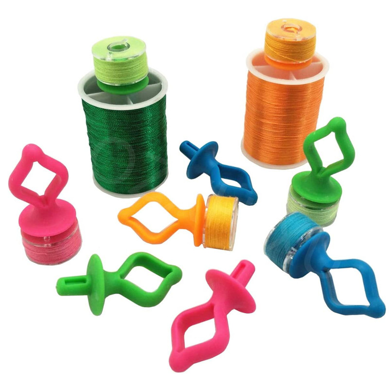 Bobbin Holders Bobbin Clamps Prevent Thread Tails from Unwinding Thread Spool Savers for Sewing & Embroidery Thread Spools