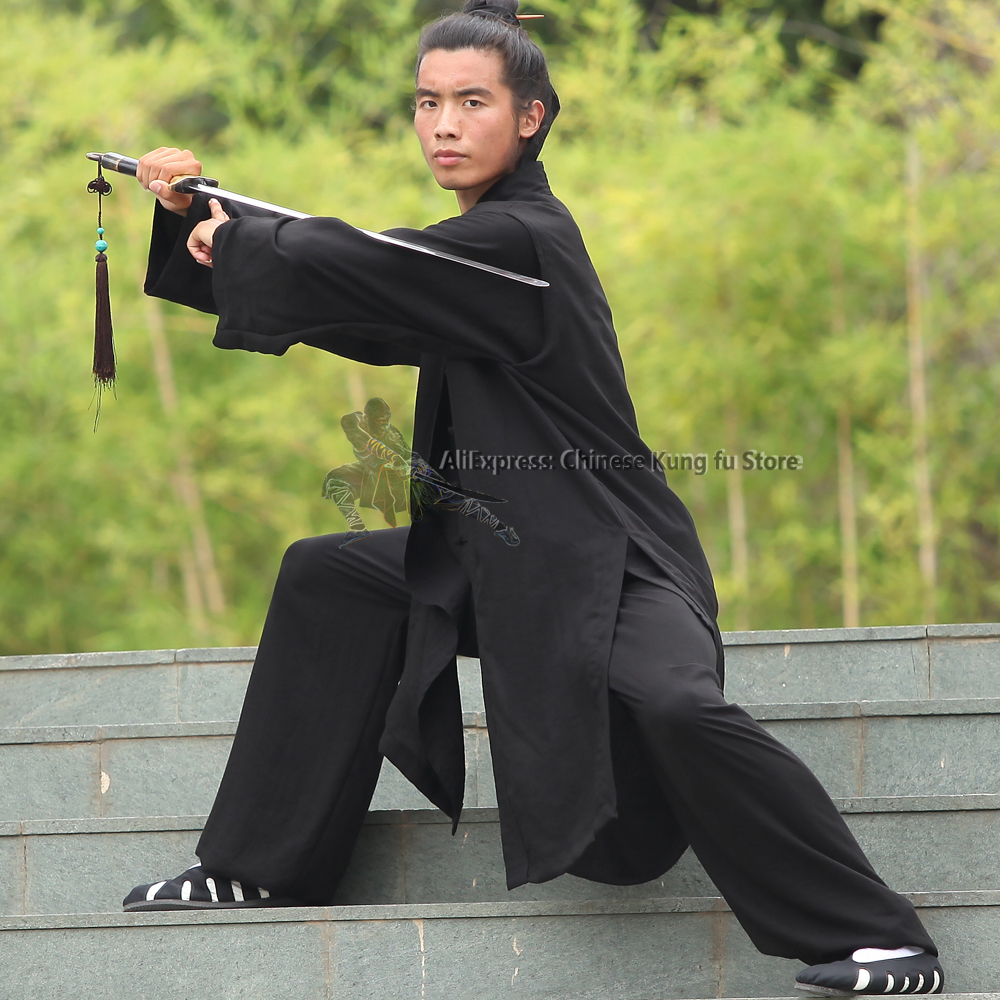 25 couleurs 3 pièces Tai Chi Uniforme Kung Fu Jacket and Pant