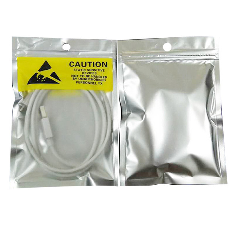 Çeşitli Boyut Kendini Sızdırmazlık Anti-Statik Koruyucu Plastik Torba Elektronik Piller Anti Statik Depolama Çantaları ESD LX6438