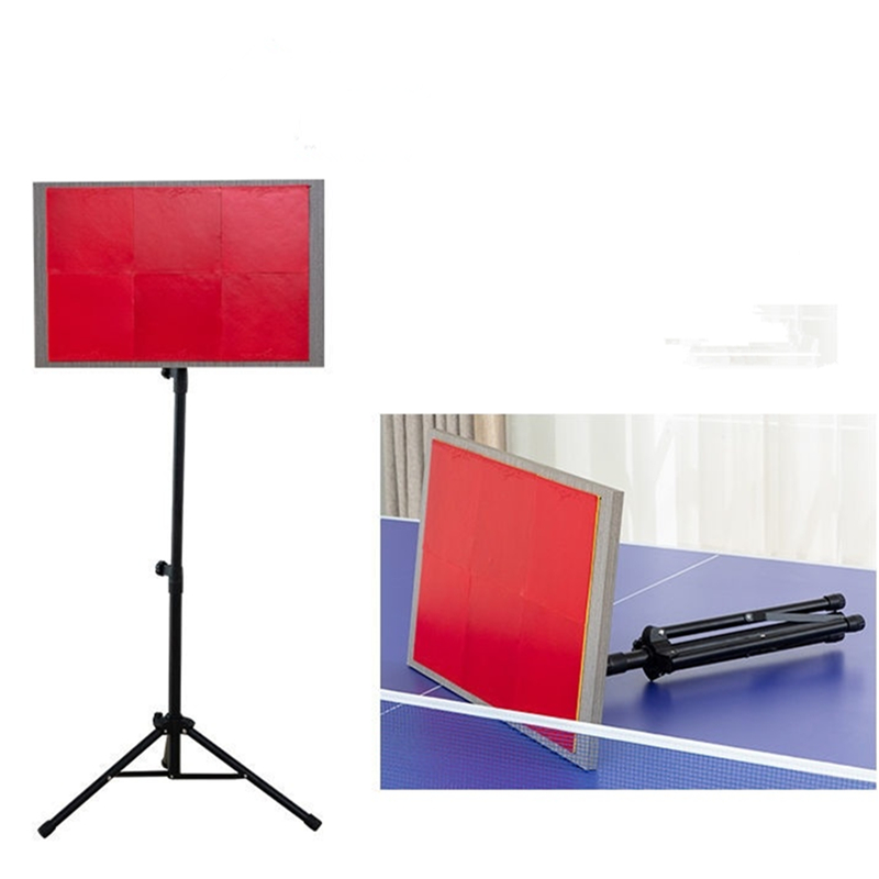 Table Tennis Rebound Board With Frame Ping Pong Return Board Adjustable Rebounder Self-study Pingpong Trainer Equipment