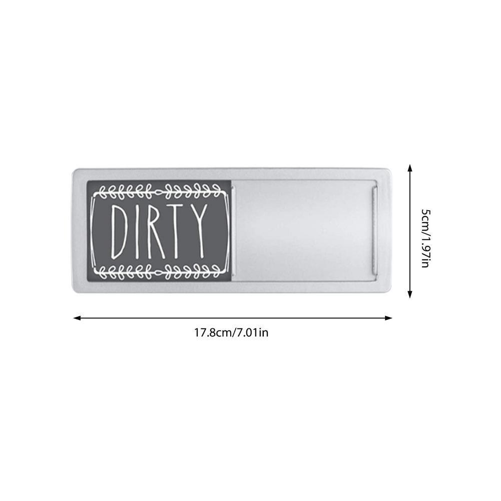 Dishwasher Clean Dirty Sign Magnet Non-Scratching Strong Magnet Or Options Indicator TellersPiecce