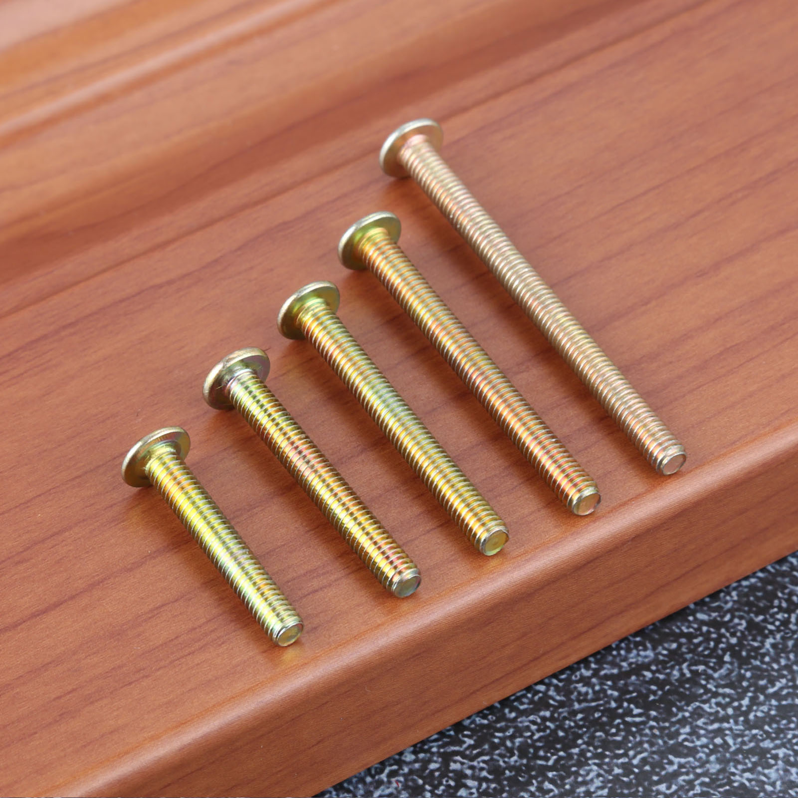 M4 Cabinet Knob Screws Door Pull Handle Screw M4 *25mm/30mm/35mm/40mm/45mm Furniture Fastener Phillips Head Screws & Bolts