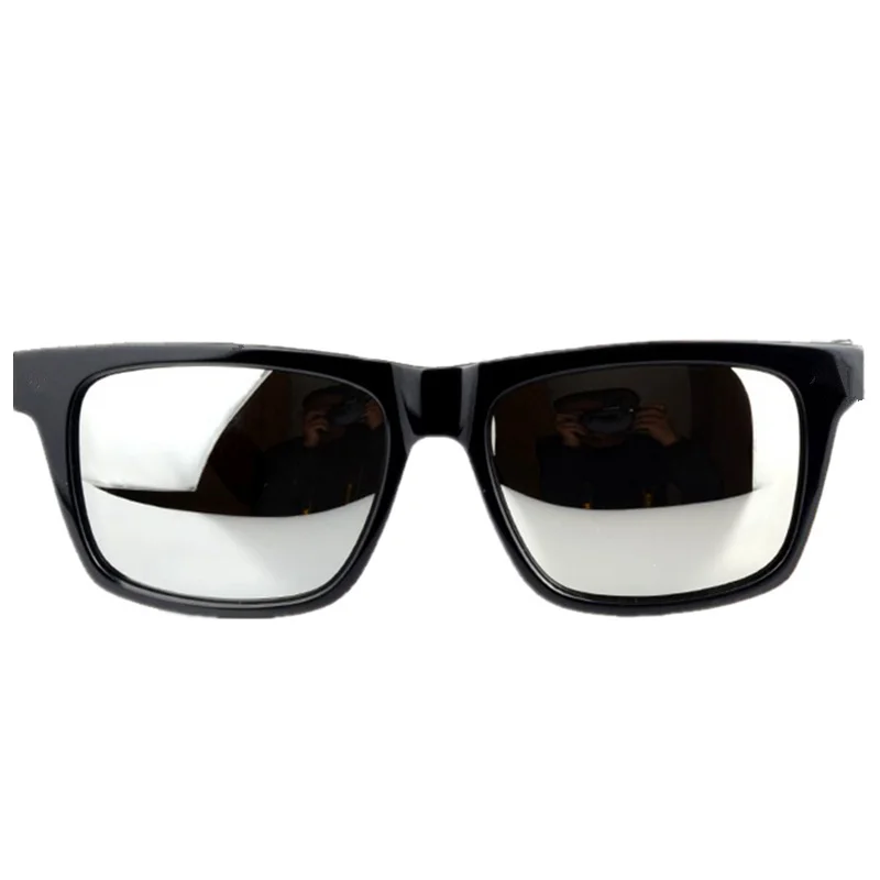 Luxury Chretro-Vintage Rovo Mirror Solglasögon UV400 L-UC Boxa Square Polariserade glasögon unisex körglasögon skyddsglasögon för recept fullset desig case56-18-143