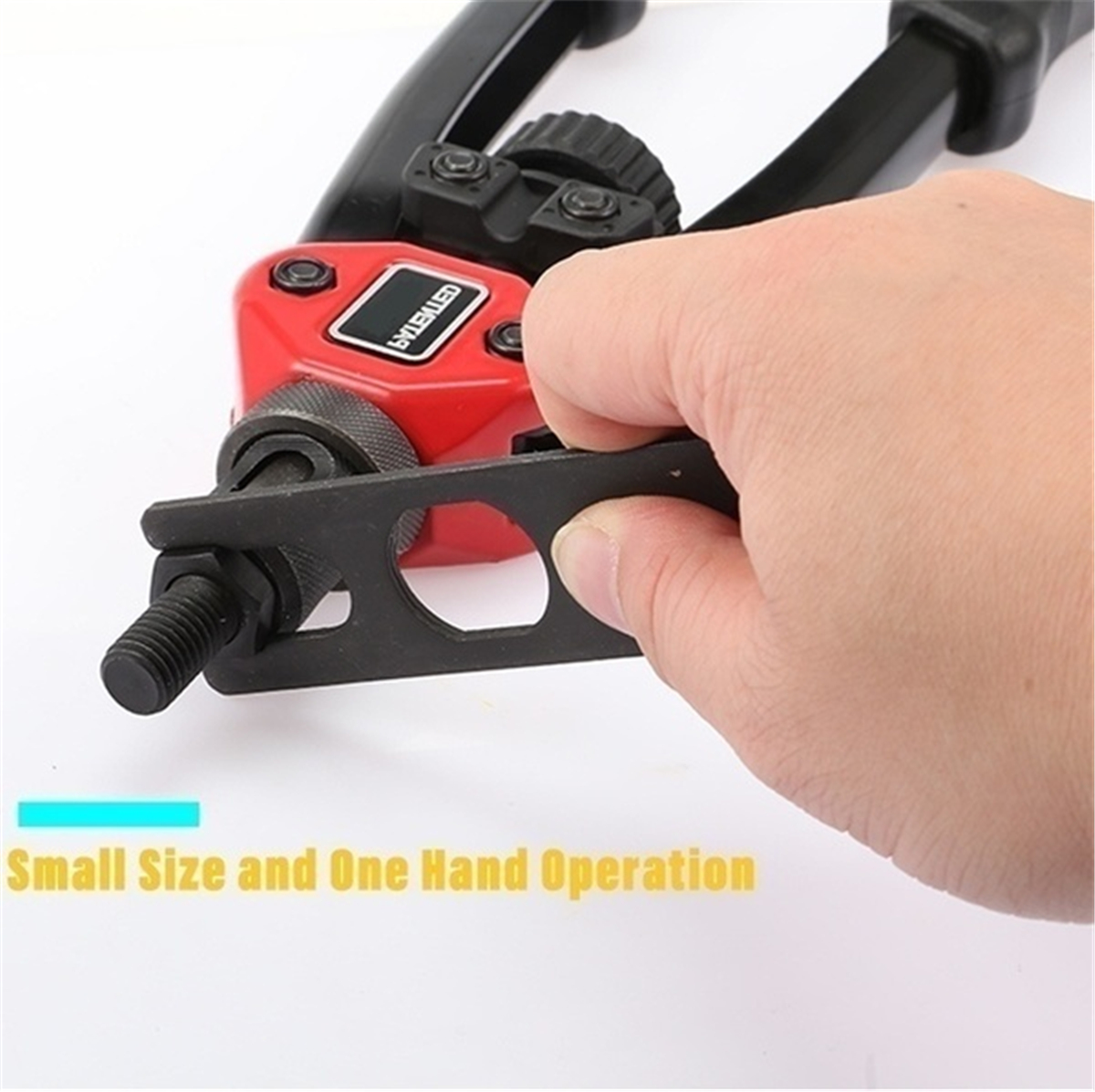 Riveter Gun Auto Rivet Tool Blind Rivet Nut Gun Hand Insert Nut Tool Manual Mandrels M3 M4 M5 M6 M8 M10 M12