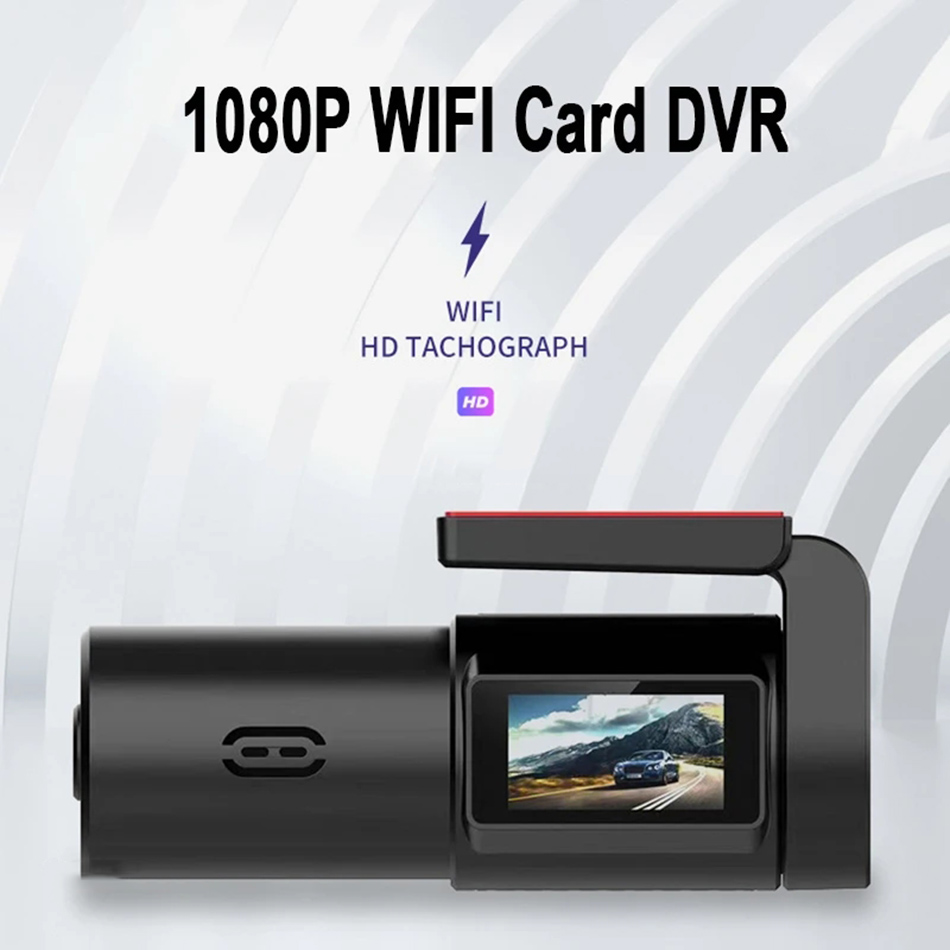 Nuovo Mini Small Nanny USB 1080 FHD Auto DVR Video Registratore WiFi Acc 24 ore