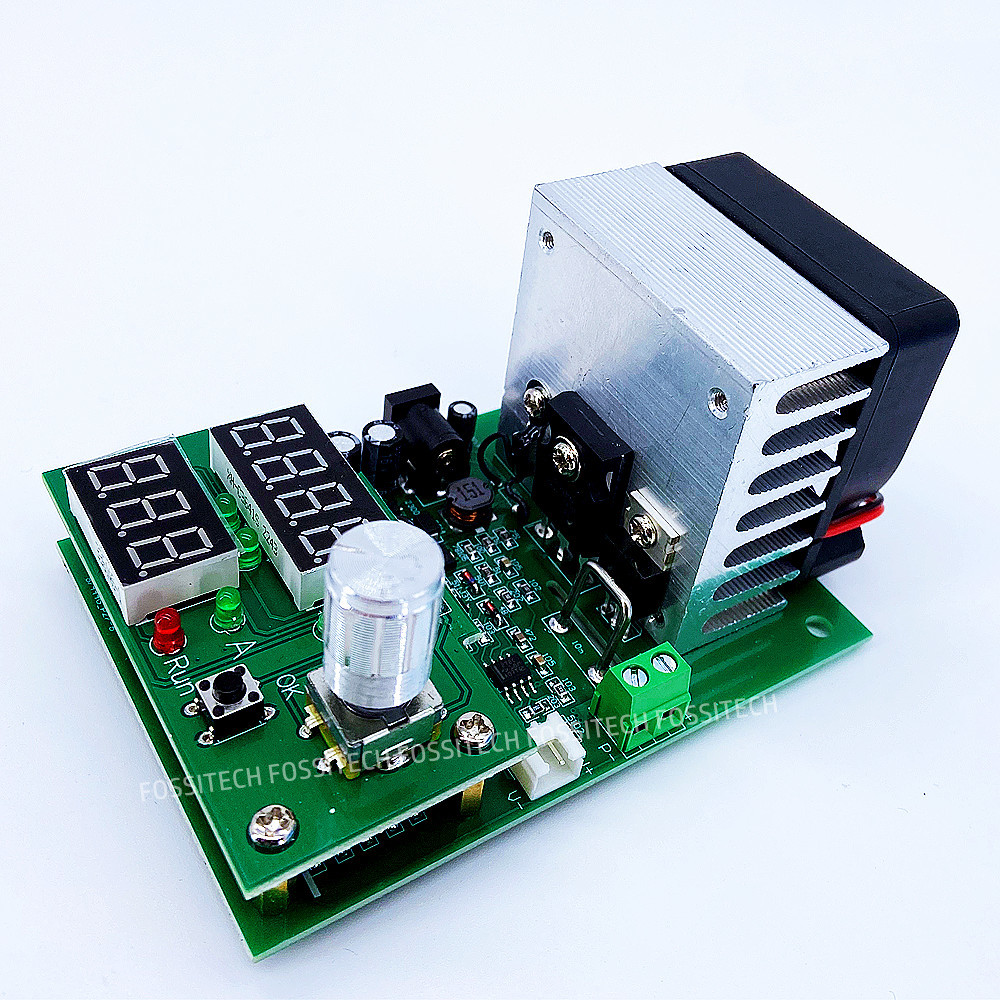 60W/110W Multifunctional Constant Current Electronic Load Aging Module 10A9.99A 1~30V Power Battery Capacity Tester