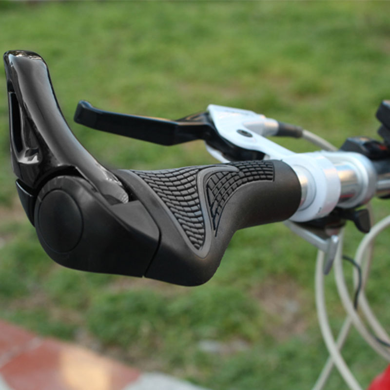 Cykling Mountain Bicycle/Bike Grips styret Grips Handtag Bar Grip End Lock-On Ergonomiska cykeltillbehör