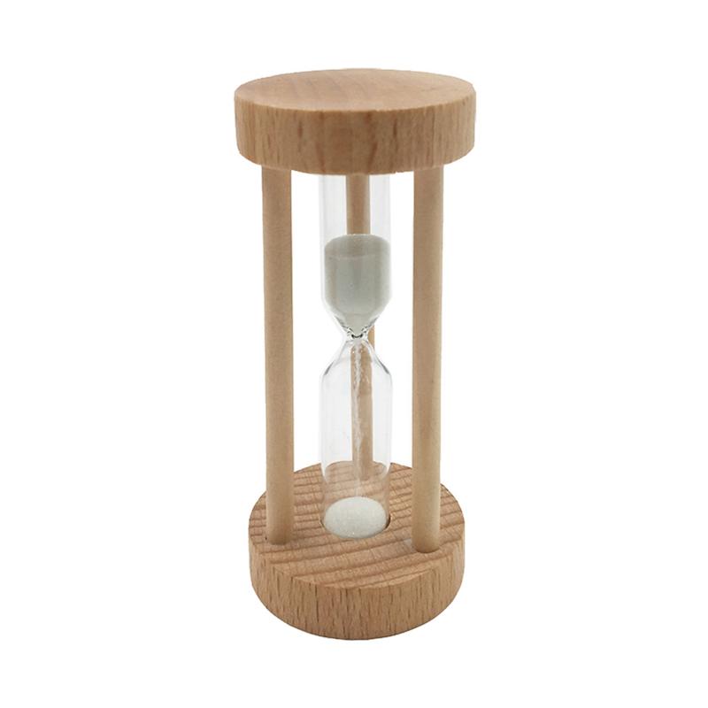 Sandtimer Glass Child Gifts Xmas Tandborste tänder Borsta te Egg Klassrum Office Clock Sandglas Kök Hour Timers Small