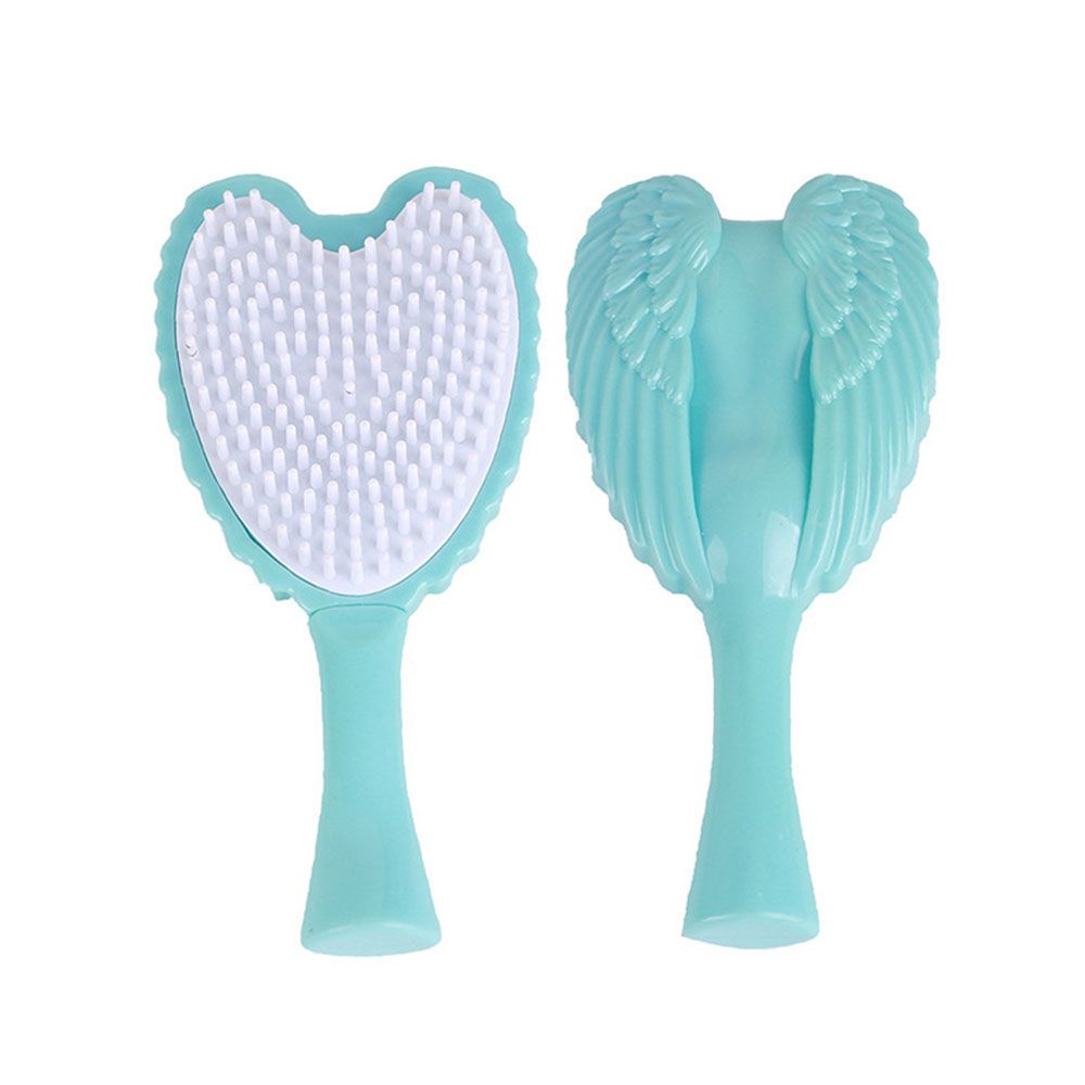 Süße Liebesflügel 1/3 1/4 1/6 1/8 Mini Puppenzubehör Plastikkamm Eyelash Augenbrauen Combs Dollhouse Dekorationen