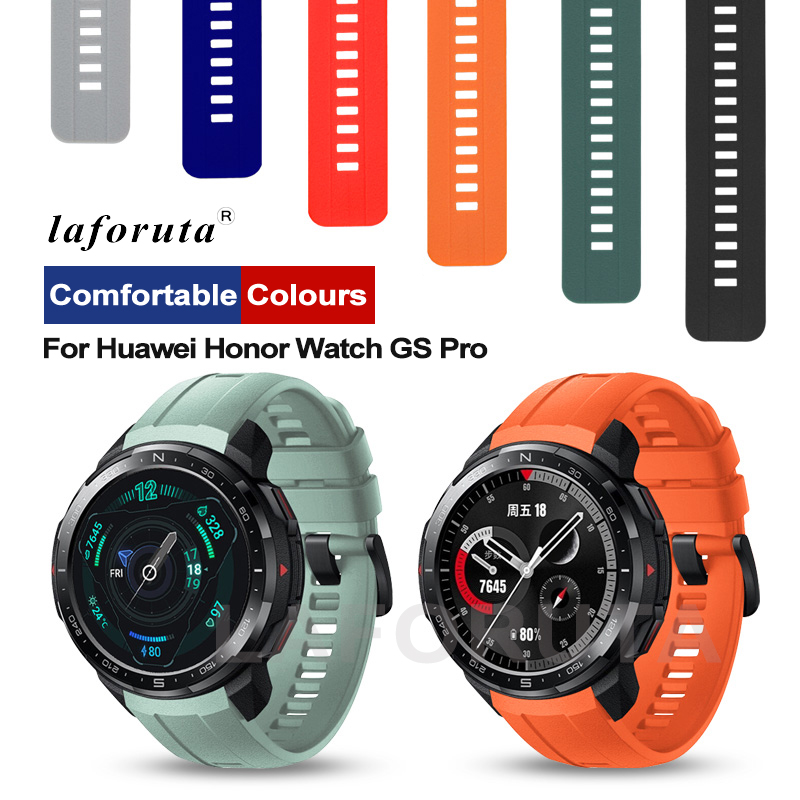 onore gs pro band bandlet sostitutivo sport cinghia huawei onore gs pro watchband silicone cinghies corea accessori