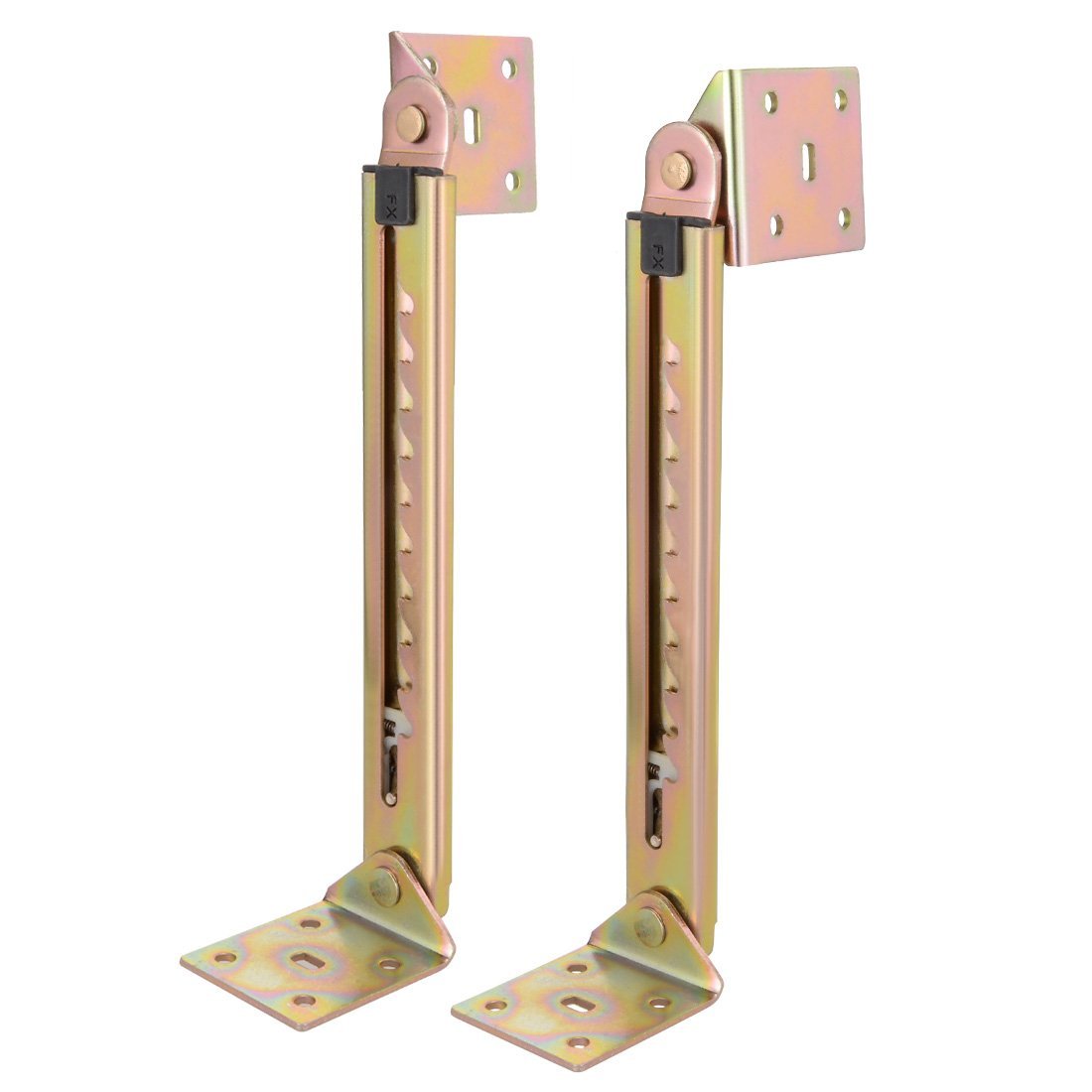 Angle Lifting Rod Desk 4/5/710 Gear Adjusting Hinge Angle WITH Bracket Cabinet Door Pneumatic Support Hardware